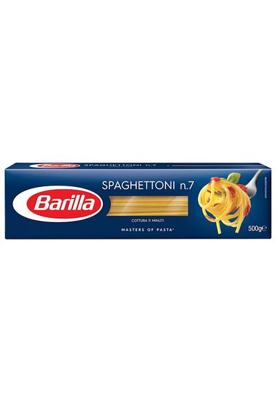 Barilla Paste lungi spaghettoni n7 Barilla, 500g