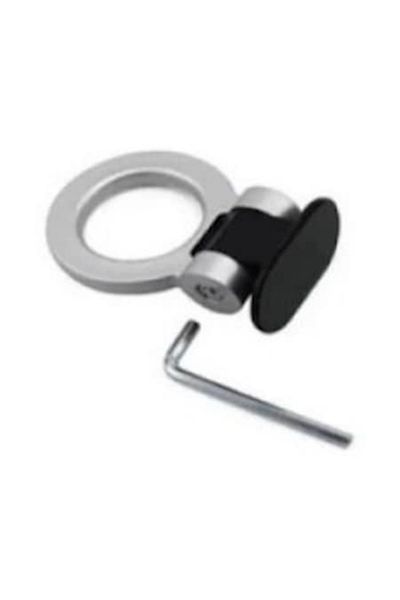 ideal STORE Racing Ornament for Tow Hook, Silver