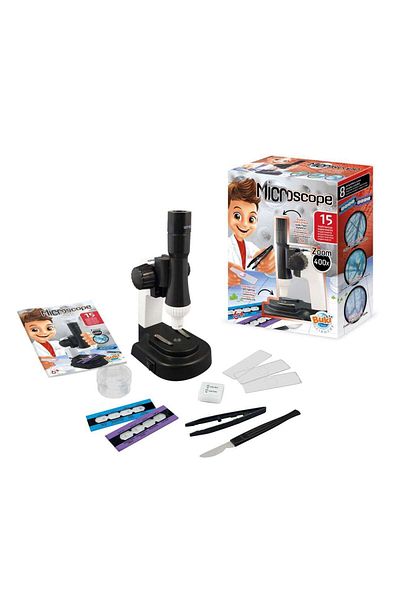 Buki France Optical microscope, Zoom 400x, children's experiment set