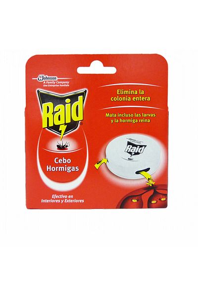 ODEKA Insecticid Raid, Ants Fishing Bait, utilizare interior/exterior