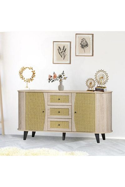DEC9 Buffet cabinet with a unique design and modern colors