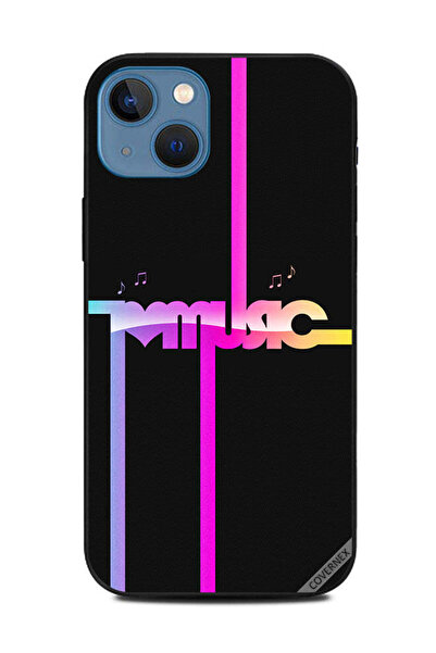 Covernex غطاء حماية لهاتف Apple iPhone 13 - أحب الموسيقى
