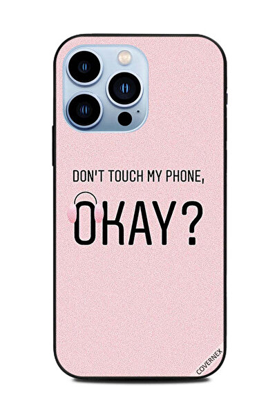 Covernex غطاء حماية لهاتف Apple iPhone 13 Pro - لا تلمس هاتفي - حسنًا