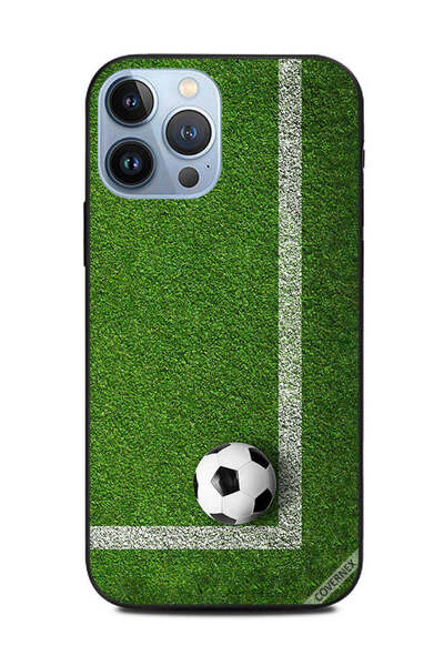 Covernex غطاء حماية لهاتف Apple iPhone 13 Pro Max كرة قدم في الزاوية