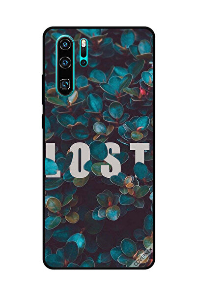 Covernex غطاء حماية لهاتف هواوي بي 30 برو - ضائع في الأوراق