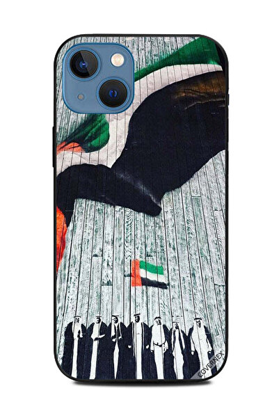 Covernex غطاء حماية لهاتف أبل آيفون 13 - حاكم وعلم الإمارات العربية المتحدة