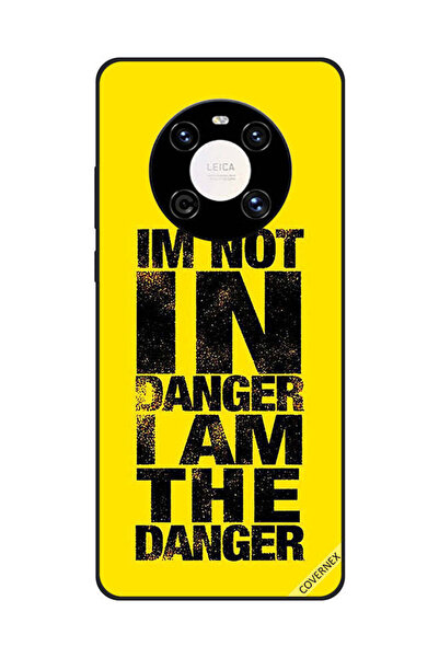Covernex غطاء حماية لهاتف هواوي ميت 40 أنا لست في خطر أنا الخطر