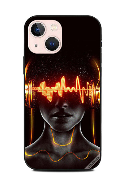 Covernex غطاء حماية لهاتف Apple iPhone 13 Mini Head Phone Head & Brain