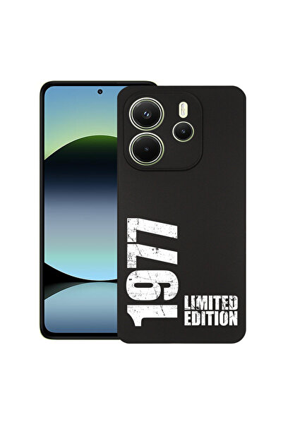 bestcase ® Husa Slim Silicon pentru Xiaomi Redmi Note 14 4G, 1977, 1926342 B ...