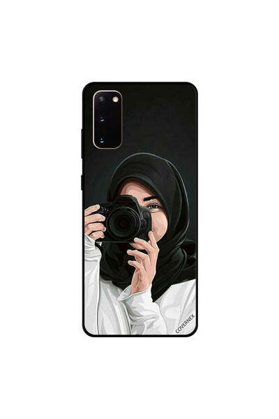 Covernex غطاء حماية لهاتف سامسونج جالكسي S20 - فتاة محبة للتصوير الفوتوغرافي