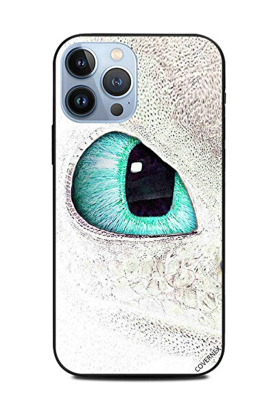 Covernex غطاء حماية لهاتف Apple iPhone 13 Pro Max - عين القطة الخضراء