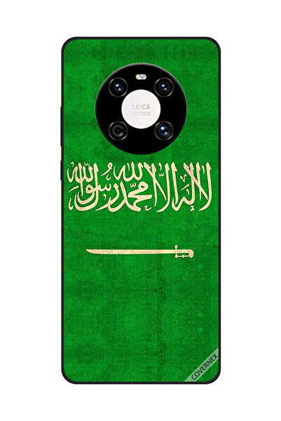 Covernex غطاء حماية لهاتف هواوي ميت 40 - علم المملكة العربية السعودية - عتيق
