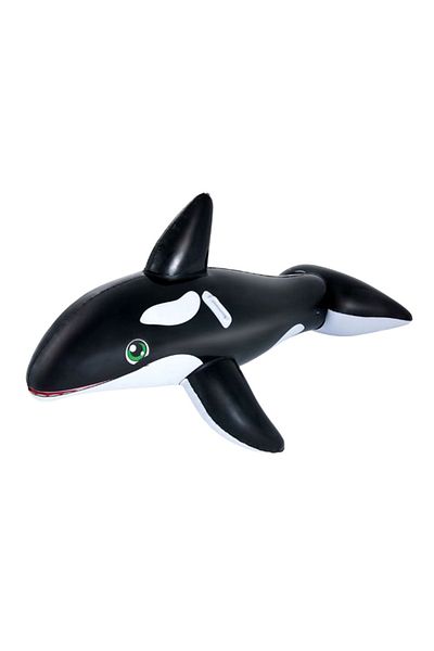 BESTWAY Large Whale Inflatable Ride-On Swim Ring
