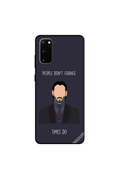 Covernex غطاء حماية لهاتف سامسونج جالكسي S20 - الناس لا يتغيرون
