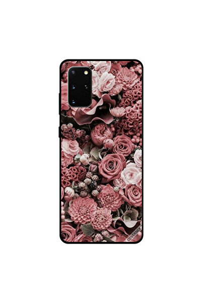 Covernex غطاء حماية سامسونج جالكسي S20 بلس DCG0000148 بطبعة زهور الخوخ