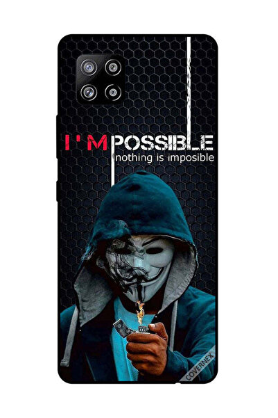 Covernex Protective Case Cover For Samsung Galaxy A42 I Am Possible Nothing I...