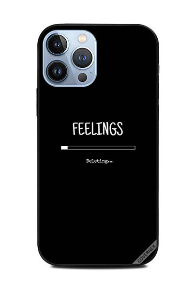 Covernex غطاء حماية لهاتف Apple iPhone 13 Pro Max - مشاعر محذوفة