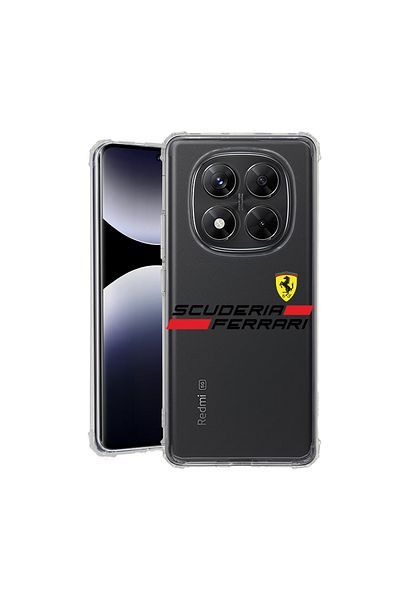 bestcase ® Anit Shock Case For Xiaomi Redmi Note 14 Pro 4G, Ferrari Scuderia, 1997764 AS 1886