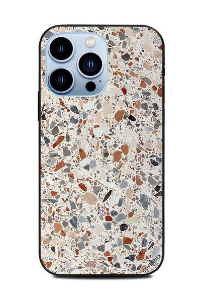 Covernex غطاء حماية لهاتف Apple iPhone 13 Pro بنمط أرضية خرسانية