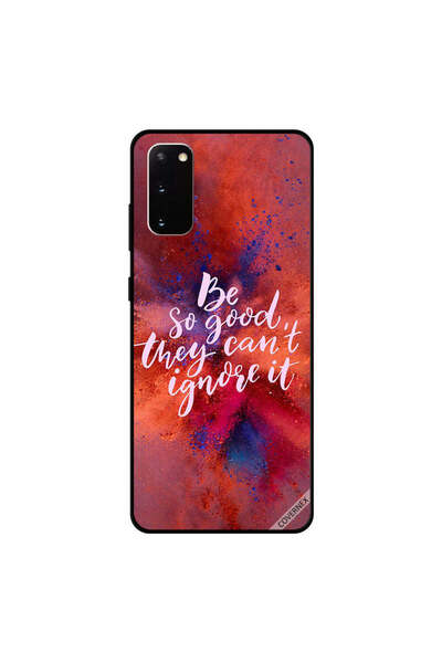 Covernex غطاء حماية سامسونج جالكسي S20 "كن جيدًا جدًا"