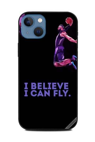Covernex غطاء حماية لهاتف Apple iPhone 13 أعتقد أنني أستطيع الطيران