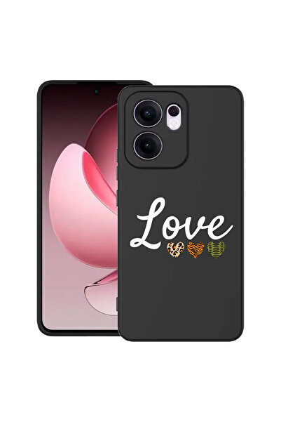bestcase ® Husa Slim Silicon pentru OPPO Reno13 F / Reno13 FS, Love, 2022872 ...
