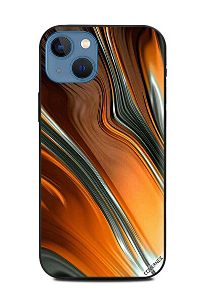 Covernex غطاء حماية لهاتف Apple iPhone 13 بنمط تصميم سائل