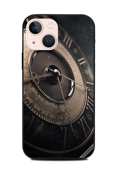 Covernex غطاء حماية لهاتف Apple iPhone 13 Mini بنمط Vlock العتيق