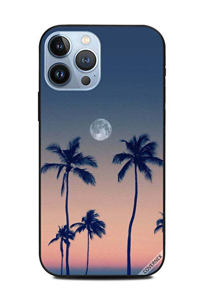 Covernex غطاء حماية لهاتف Apple iPhone 13 Pro Max قمر في المساء