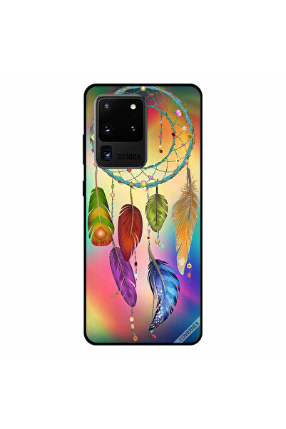 Covernex غطاء حماية لهاتف سامسونج جالكسي S20 ألترا ماندالا وريش معلق