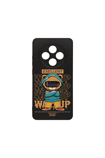 bestcase ® Husa Slim Silicon για OPPO Reno12 F / Reno12 FS, Bear Excellent, 1...