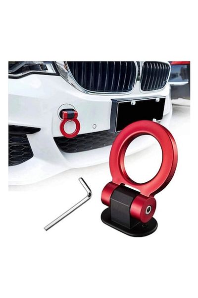 ideal STORE Ornament Racing idealSTORE pentru Carlig de Remorcare, Rosu
