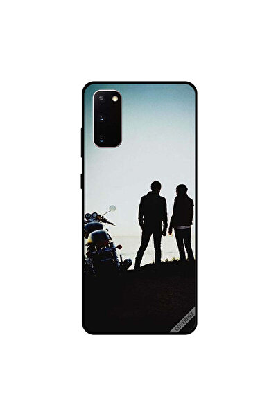 Covernex غطاء حماية لهاتف سامسونج جالكسي S20 لمحبي الدراجات