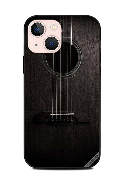 Covernex غطاء حماية لجهاز ابل ايفون 13 ميني جيتار اسود