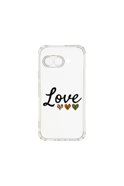 bestcase ® Удароустойчив калъф за Google Pixel 9a, цвят Love, 1925008 AS 1875