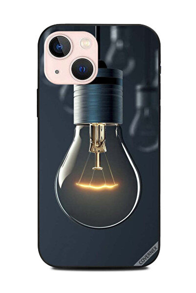 Covernex غطاء حماية لجهاز Apple iPhone 13 Mini Bulb Lightup