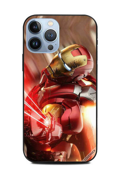 Covernex غطاء حماية لهاتف Apple iPhone 13 Pro Max Iron Man