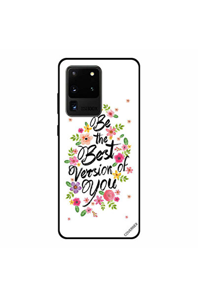 Covernex Samsung Galaxy S20 Ultra Case Cover Be The Bbest Version of You