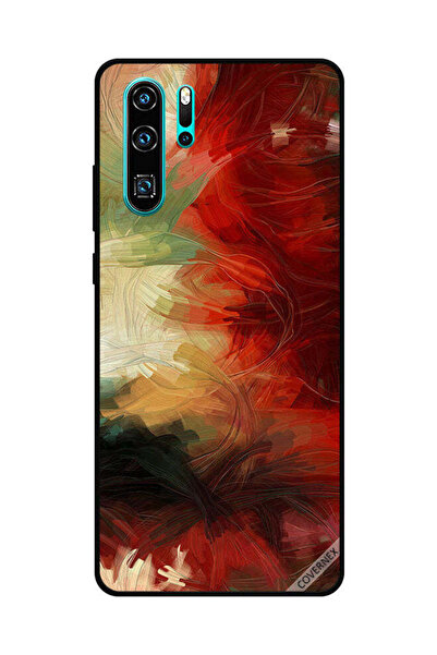 Covernex غطاء حماية لهاتف هواوي بي 30 برو، خلفية فنية