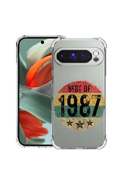 bestcase ® Carcasă antișoc pentru Google Pixel 9 Pro, Best Of 1987, 1828622 AS 1920