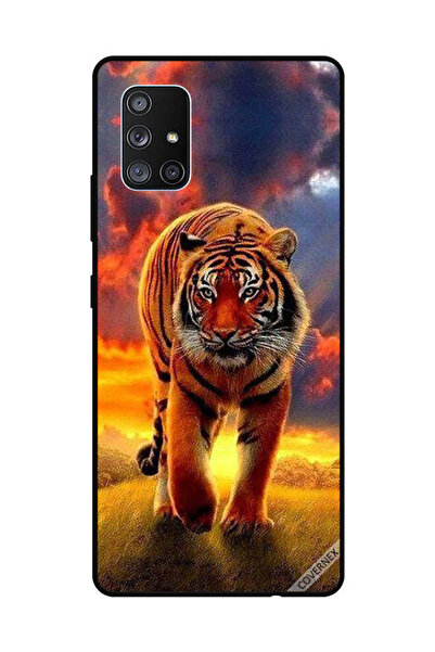 Covernex غطاء حماية لهاتف سامسونج جالاكسي A71 ليوبارد