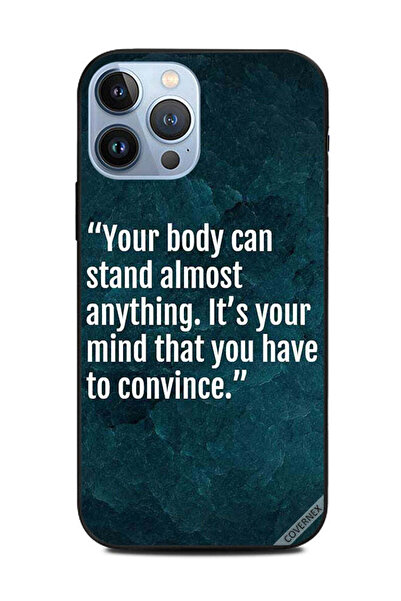 Covernex غطاء حماية لهاتف Apple iPhone 13 Pro Max، يمكن لجسمك تحمل أي شيء