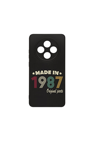 bestcase Husă subțire din silicon pentru OPPO Reno12 F / Reno12 FS, Piese ori...