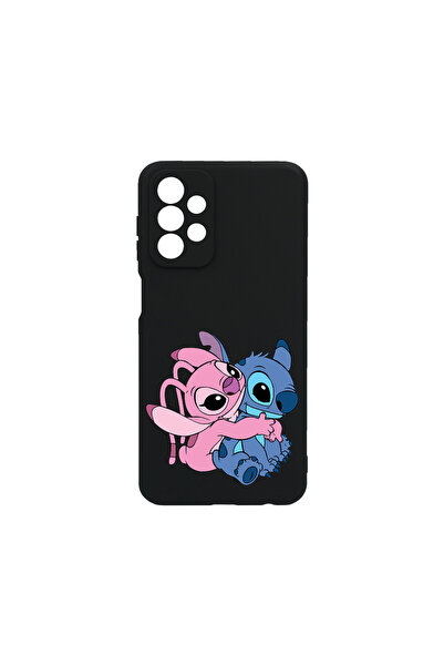 bestcase Husa Slim Silicon pentru Samsung Galaxy A33 5G, Angel Hugging Stitch...