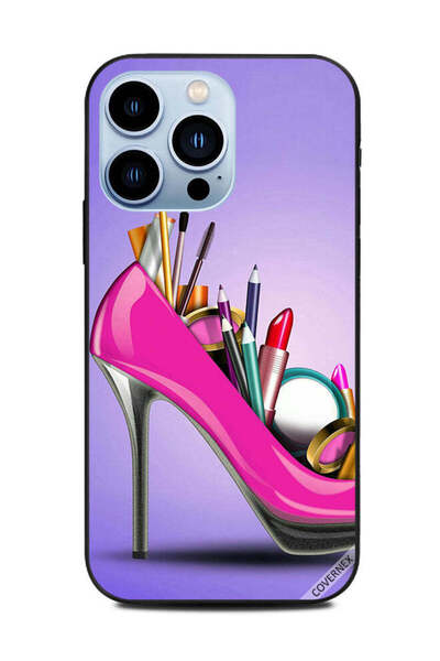 Covernex غطاء حماية لهاتف Apple iPhone 13 Pro غطاء حذاء مع مكياج