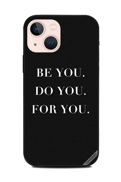 Covernex غطاء حماية لجهاز Apple iPhone 13 Mini كن أنت افعل ما تريد من أجلك