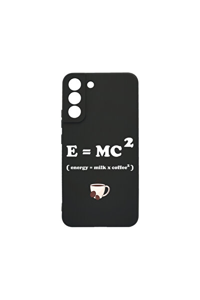 bestcase ® Husă Slim Silicon pentru Samsung Galaxy S22, Energy = Coffee X Mil...