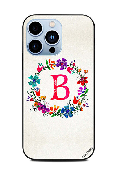 Covernex غطاء حماية لهاتف Apple iPhone 13 Pro حرف B