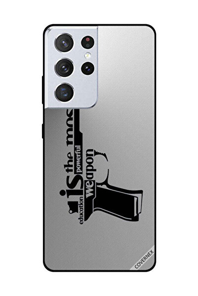 Covernex Protective Case Cover For Samsung Galaxy S21 Ultra Ducation Is The M...