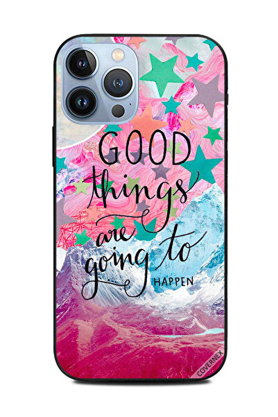 Covernex غطاء حماية لهاتف Apple iPhone 13 Pro Max - أشياء جيدة تحدث